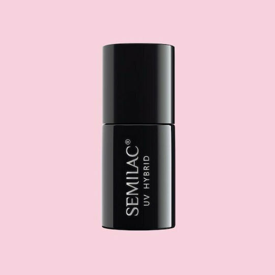 Semilac Classic Ημιμόνιμο Βερνίκι Νυχιών Delicate French 002 7ml
