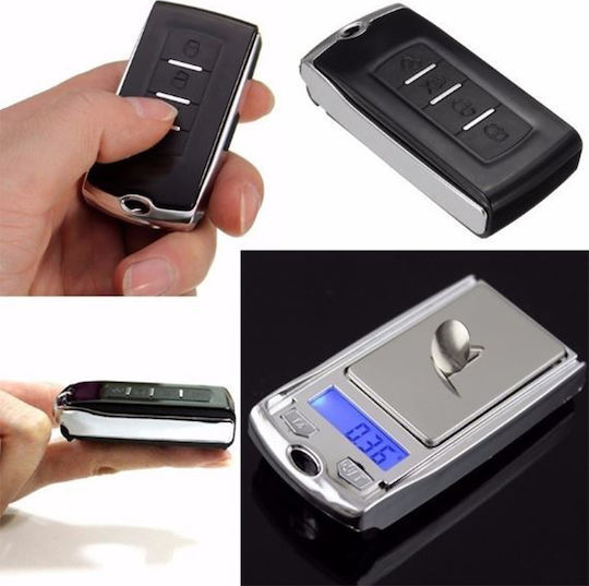 Car Key Mini Electronic Precision Commercial Scale with Weighing Capacity of 0.1kg and Division 0.01gr
