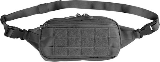 Mil-Tec Fanny Pack Molle Military Pouch Waist made of Polyester Black