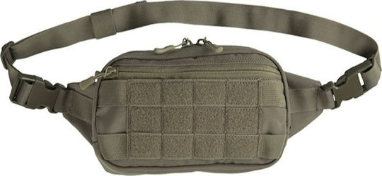 Mil-Tec Military Pouch Waist made of Polyester Khaki