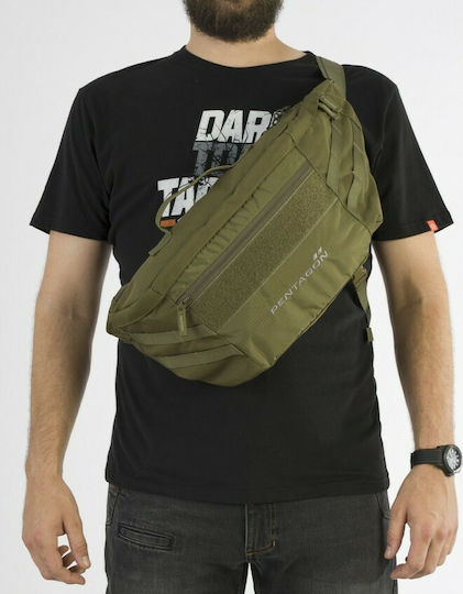 Pentagon Telamon Military Pouch Chest made of Polyester Coyote 8.5lt