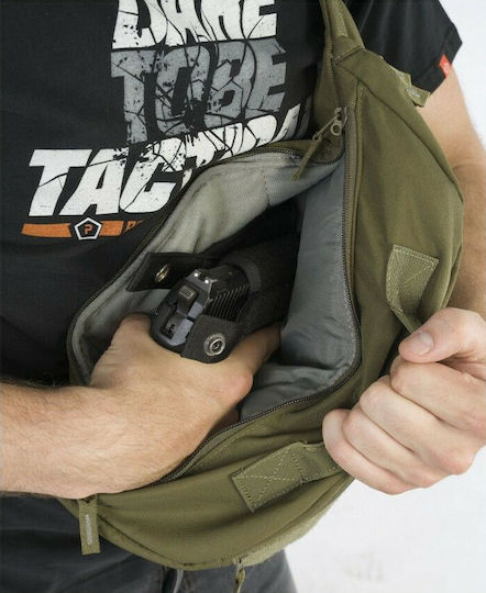 Pentagon Telamon Military Pouch Chest made of Polyester Coyote 8.5lt
