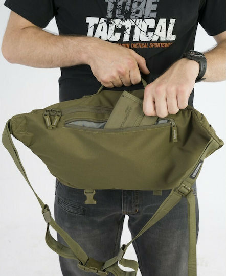 Pentagon Telamon Military Pouch Chest made of Polyester Coyote 8.5lt