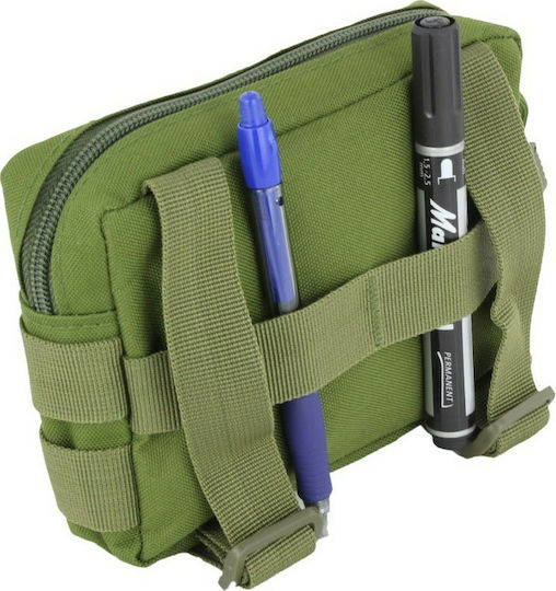 Colorlife 04016 Military Pouch Belt Khaki