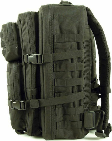 AMILA Tactical Military Backpack Backpack made of Polyester Khaki 42lt