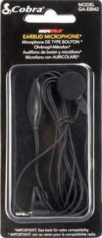 Cobra GA-EBM2 Ακουστικό Walkie Talkie Συμβατό με Cobra