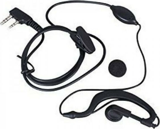 Baofeng Earpiece Wireless Transceiver UHF/VHF Compatible with BF-888, UV-5R & UV-82