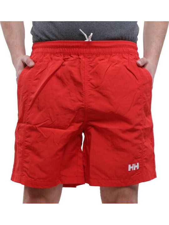 Calshot Men's Swimwear Shorts Red