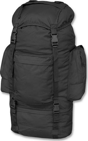 Mil-Tec Militärischer Rucksack Rucksack aus Polyester Schwarz 75Es