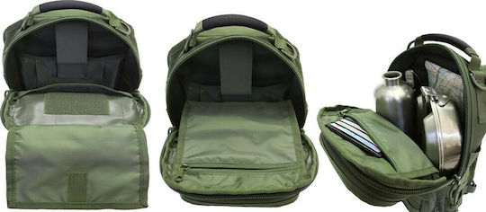 Brandit Us Cooper EDC Sling Military Pouch Chest made of Polyester Multicam Dark Camo 8lt