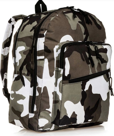 Mil-Tec Day Pack Rucksack Military Backpack Backpack made of Polyester Multicam Urban 25lt
