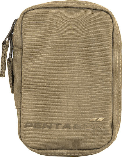 Pentagon Kyvos Военна Чантичка Колан от Cordura Кафяв 0.5лт