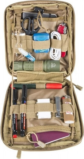 Pentagon EDC Pouch Military Pouch Belt made of Cordura Black 2.3lt