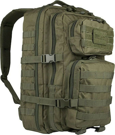 Mil-Tec Military Backpack Backpack made of Polyester Olive 36lt