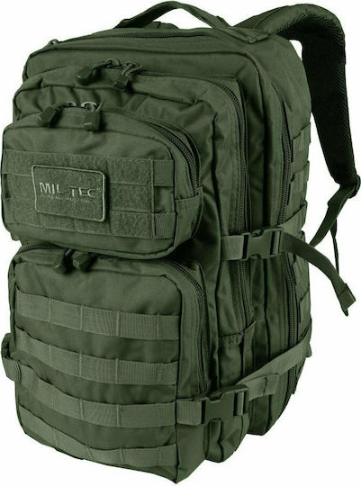 Mil-Tec Military Backpack Backpack made of Polyester Olive 36lt