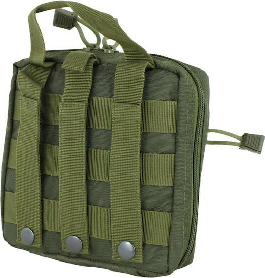 Colorlife 4018 Militärische Tasche Gürtel Khaki