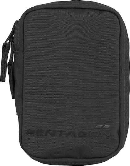 Pentagon Kyvos Military Pouch Belt made of Cordura Black 0.5lt