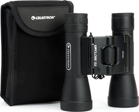 Celestron Αδιάβροχα Κιάλια Upclose G2 16x32mm Roof