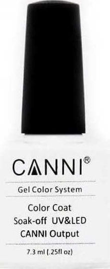Canni Classic Хибриден Лак за Нокти 023 Чисто бяло 7.3мл 1бр