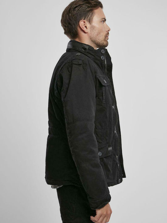 Britannia Winter Jacke Schwarz