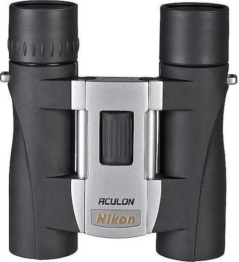 Nikon Binoculars Aculon A30 Silver 10x25mm