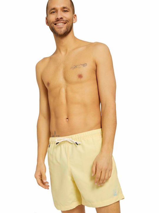 Men's Swimwear Shorts Yellow