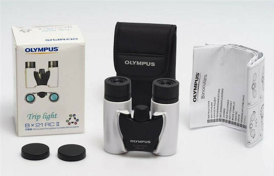 Olympus Κιάλια RC II Perlenweiß 8x21mm