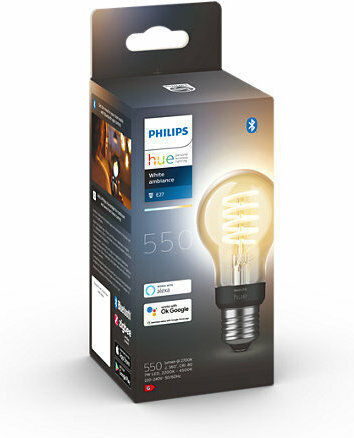Philips Smart Bulb LED 7W for Socket E27 and Shape A60 Adjustable White 550lm