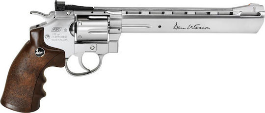 Asg Аеропистолет CO2 Dan Wesson 8" Silver 4.5мм