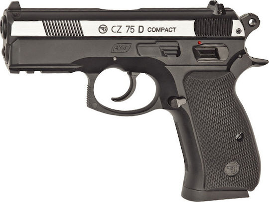 Asg CO2 Air Pistol CZ 75 P-07 Duty Metal 4.5mm