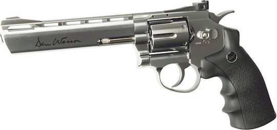 Asg Αεροβόλο Πιστόλι CO2 Dan Wesson 6" Revolver Μεταλλικό 4.5mm