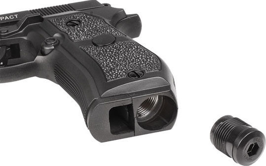 Gamo Αεροβόλο Πιστόλι CO2 RD Compact Μεταλλικό 4.5mm