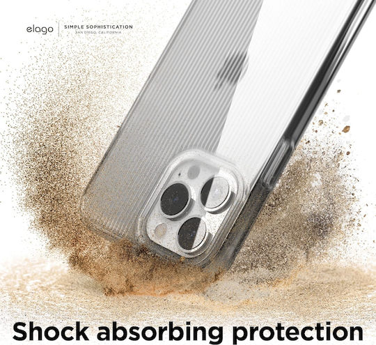 Elago Urban Back Cover Σιλικόνης 1.5mm Διάφανο (iPhone 13 Pro Max)