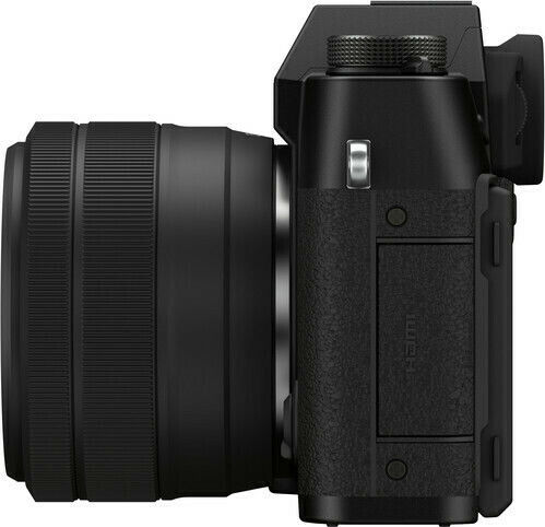 Fujifilm X-T30 II Mirrorless Camera Kit (XC 15-45mm F3.5-5.6 OIS PZ) Black