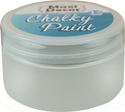 Maxi Decor Chalky Paint Χρώμα Κιμωλίας 523 Γκρι Ανοιχτό 250ml