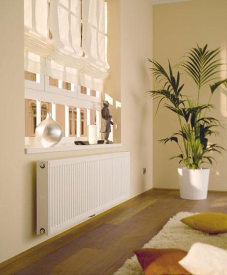 Kermi Profil Ventil Right Internal Loop Panel Radiator Body Single-column 11/600/1000 1158kcal/h