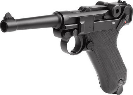 Umarex Аеропистолет CO2 Legends P08 Откат 4.5мм