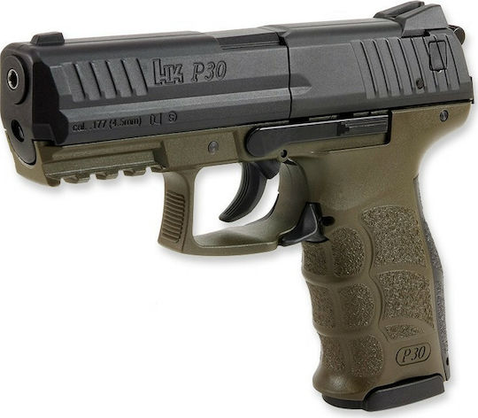 Umarex Αερο Pistole CO2 H&K P30 Khaki/Black
