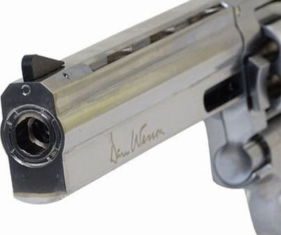 Asg Αεροβόλο Πιστόλι CO2 Dan Wesson 715 6" Silver Μεταλλικό 4.5mm