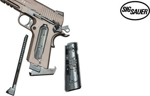 SigSauer Αεροβόλο Πιστόλι CO2 1911 Spartan Blowback Μεταλλικό 4.5mm