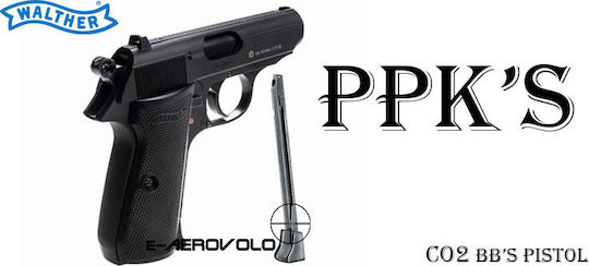 Umarex Αερο Pistole CO2 Walther PPK/S