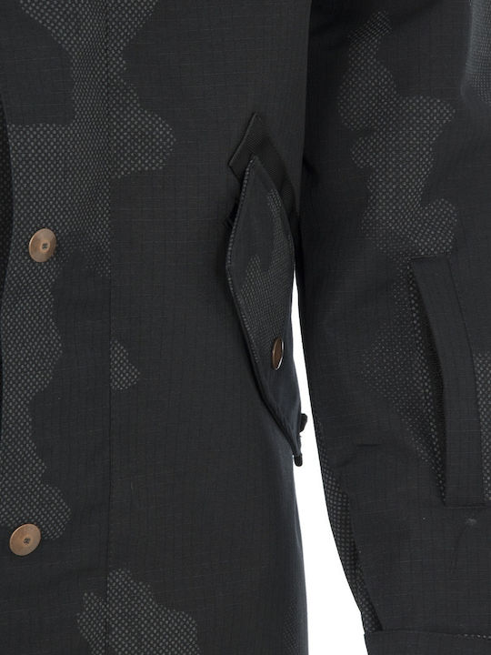 Union Winter Jacket Waterproof Gray