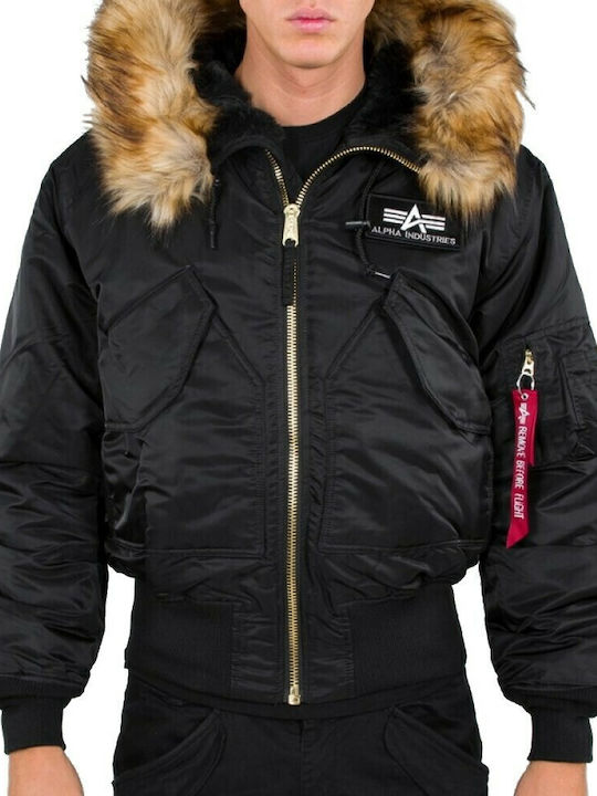 45P Winter Jacket Black