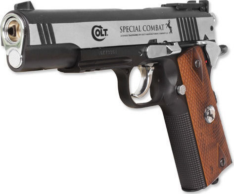 Umarex Pistol cu Aer CO2 Colt Special Combat 4.5mm
