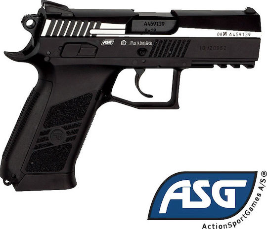 Asg Αερο Pistole CO2 CZ 75 P-07 Duty Dual Tone Blowback