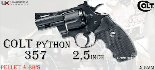 Umarex Αερο Pistole CO2 Colt Python