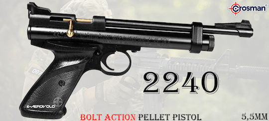 Crosman Pistol cu Aer CO2 2240 4.5mm