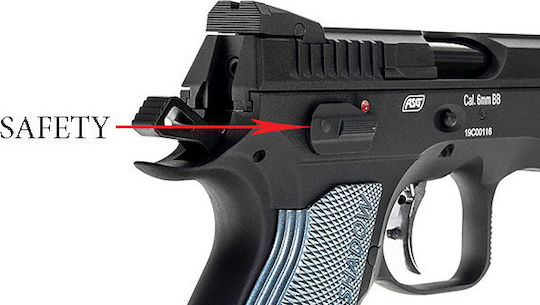 Asg Αερο Pistole CO2 CZ Shadow 2 Blowback