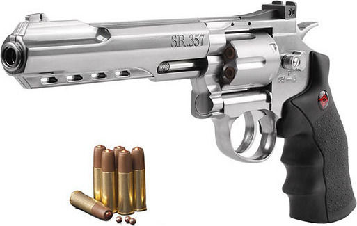 Crosman Αεροβόλο Πιστόλι CO2 SR357 Μεταλλικό 4.5mm