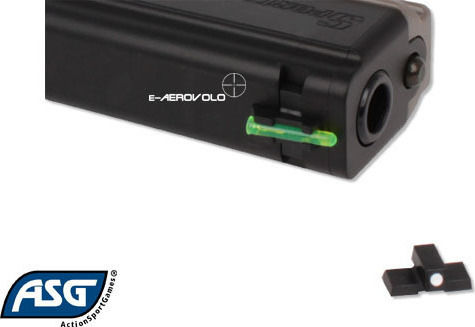 Asg Pistol cu Aer cu Arc Sport 106 DT 6mm